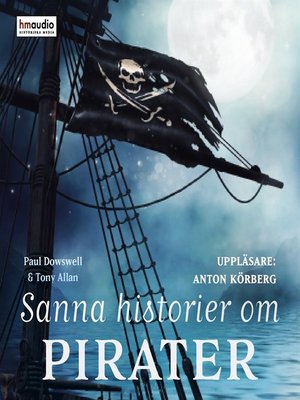 cover image of Sanna historier om pirater